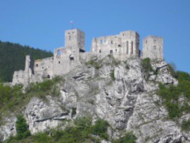 hrad strecno