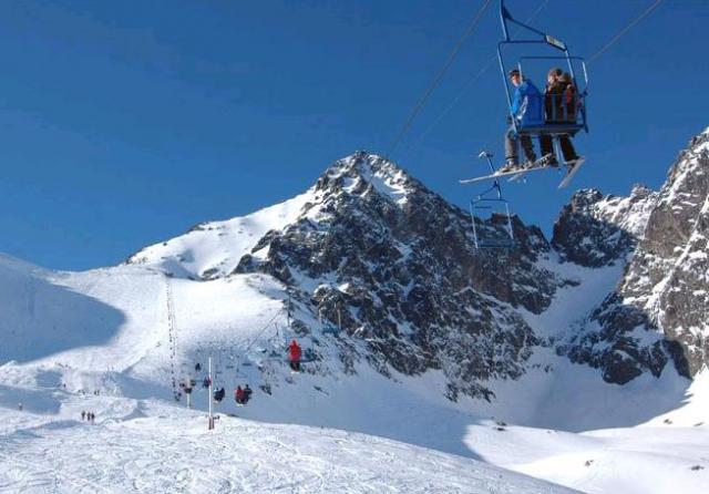 Vysoké Tatry - Tatranská Lomnica