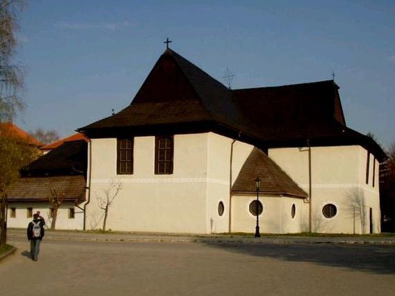 Artikulárny evanjelický kostol  Kežmarok